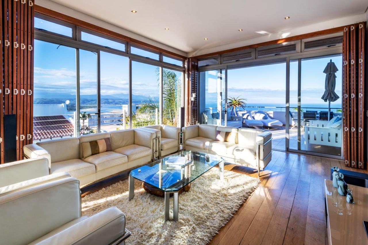 Penthouse 230M2 On The Sea Apartment Plettenberg Bay Luaran gambar