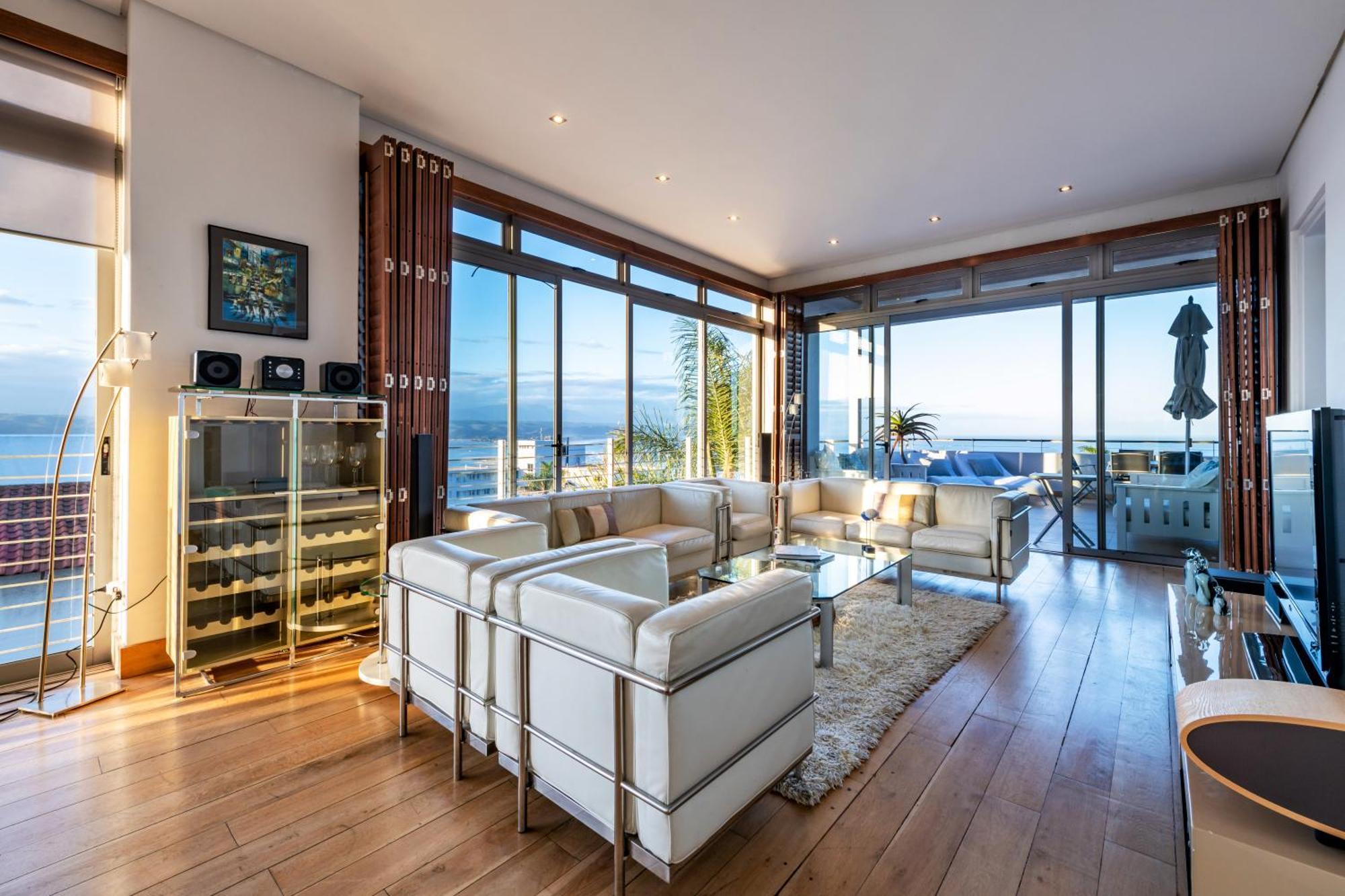 Penthouse 230M2 On The Sea Apartment Plettenberg Bay Luaran gambar